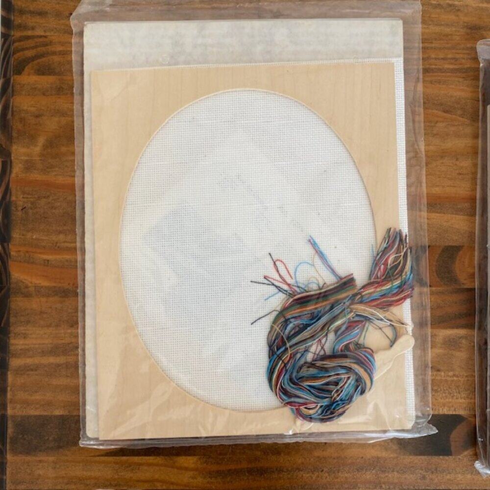 2 NMI Counted Cross Stitch Kits "Home" and "Kitchen" - Picture 6 of 6